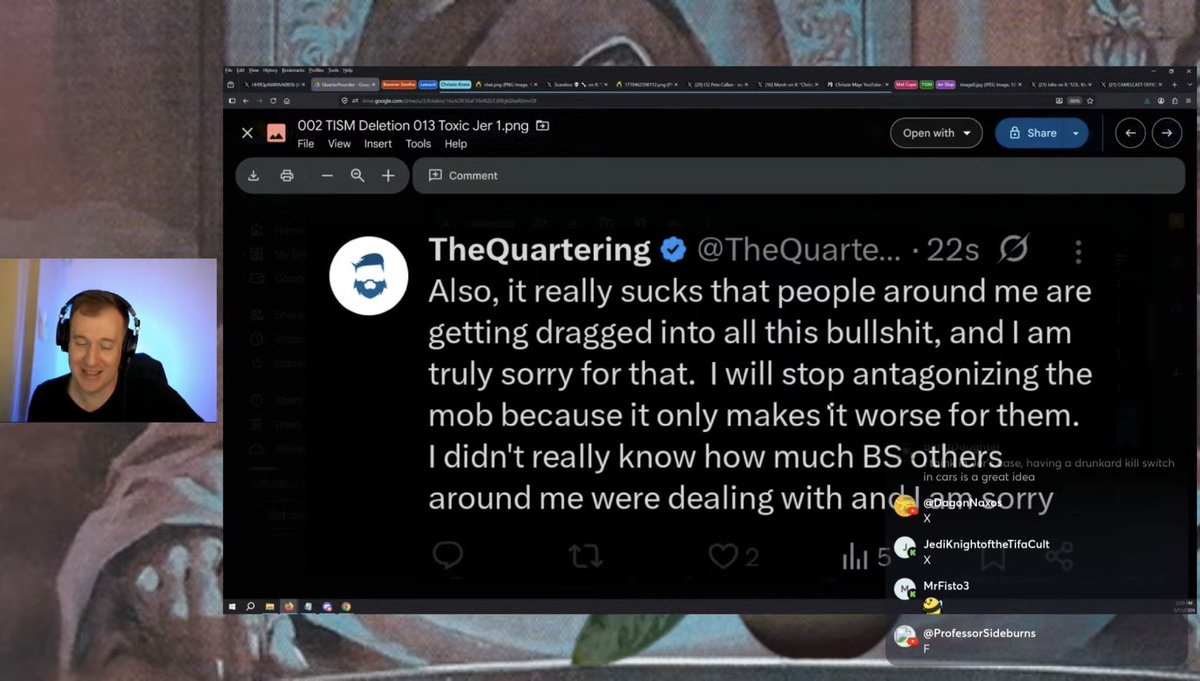 Bearing tweet media