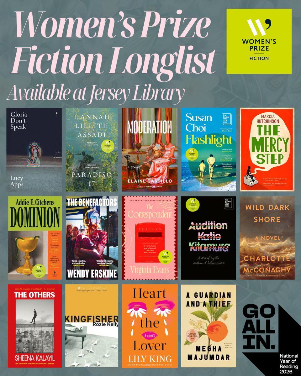 Jersey Library tweet media