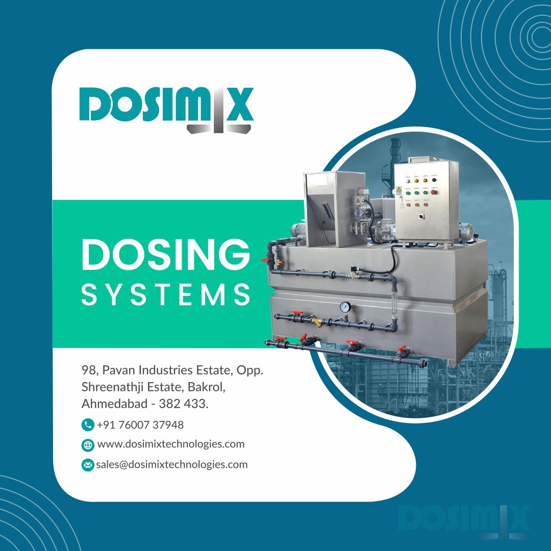 dosimixtech's tweet photo. Improve industrial efficiency with advanced Dosing Systems from Dosimix Technologies.
✔ Accurate Chemical Dosing
✔ Reduced Chemical Waste
✔ Reliable Industrial Automation
✔ Water &amp; Wastewater Treatment Solutions

Trusted dosing system manufacturer in India.

#DosingSystem https://t.co/bsrpg4hfIC