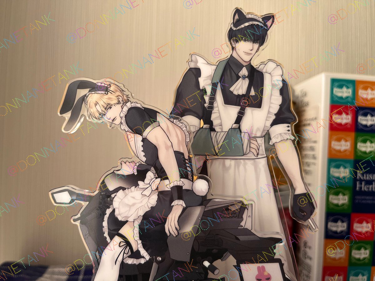 くくり🐺🐰 tweet media