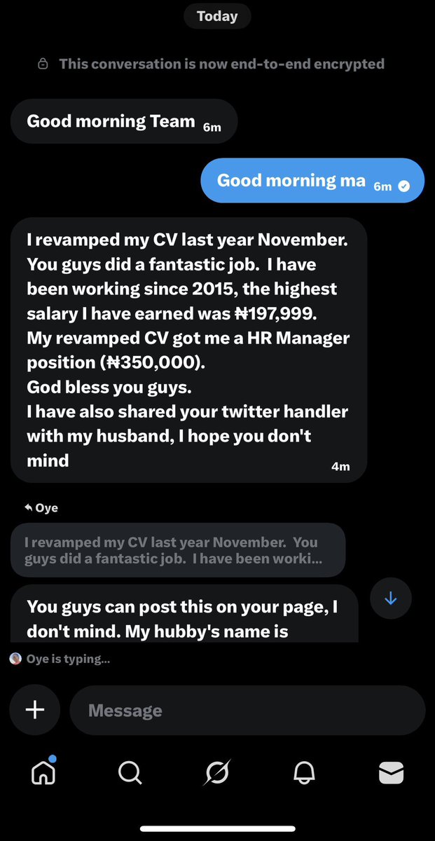 Diamond Cv Builders tweet media