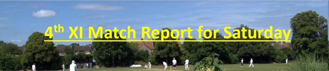 Horsham Trinity CC tweet media