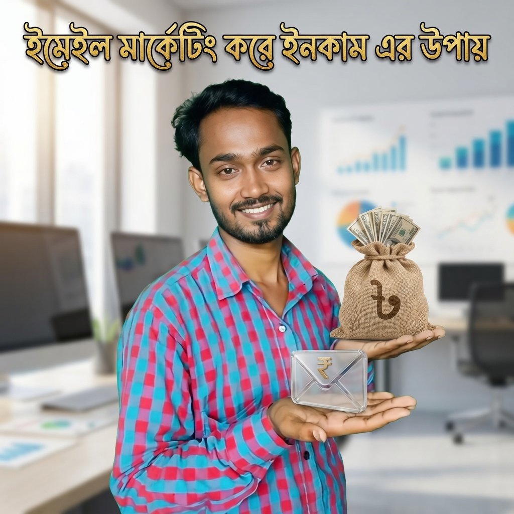 abdurrahimoffic's tweet photo. email marketing দিয়ে ইনকাম করার উপায়
আপনি চাইলে এই skill দিয়ে ঘরে বসেই আয় করতে পারেন 👇

🔹 যেভাবে ইনকাম করবেন:
✔️ client এর জন্য email campaign setup
✔️ product/service promotion
✔️ affiliate marketing
✔️ নিজের business grow করা

#emailmarketing https://t.co/QyX8Sa2pUz