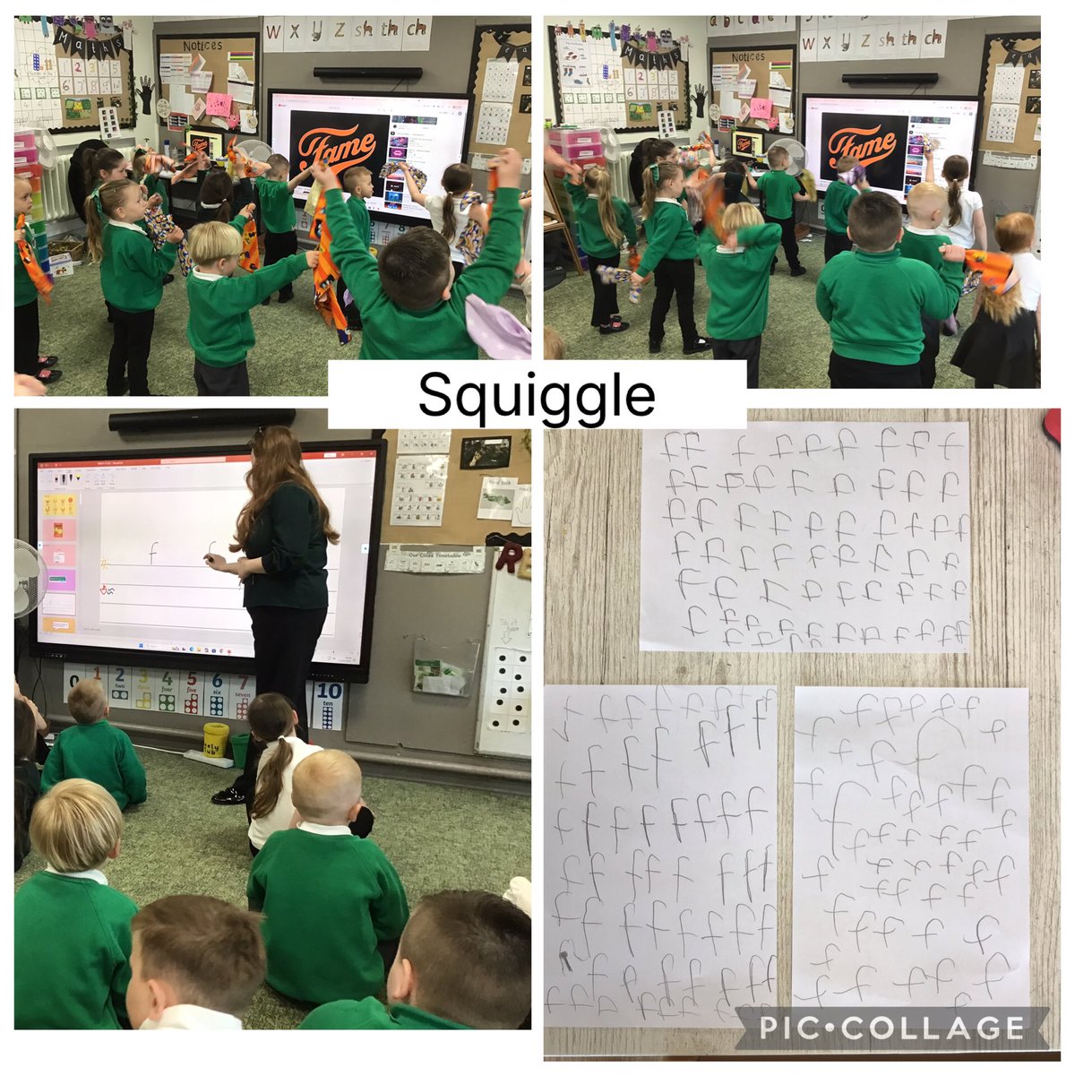 CaldiReception's tweet photo. We have started the morning with Squiggle me into a writer.
@CaldiPrimary @LiftSchools @vianclark @ShonetteBason @MbroCouncil @centre_right_ https://t.co/l88Jx9AnT9