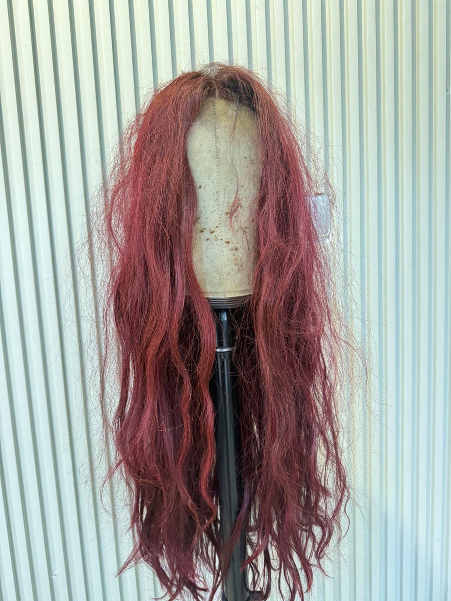 Hair revamp/wig making/ colourist tweet media