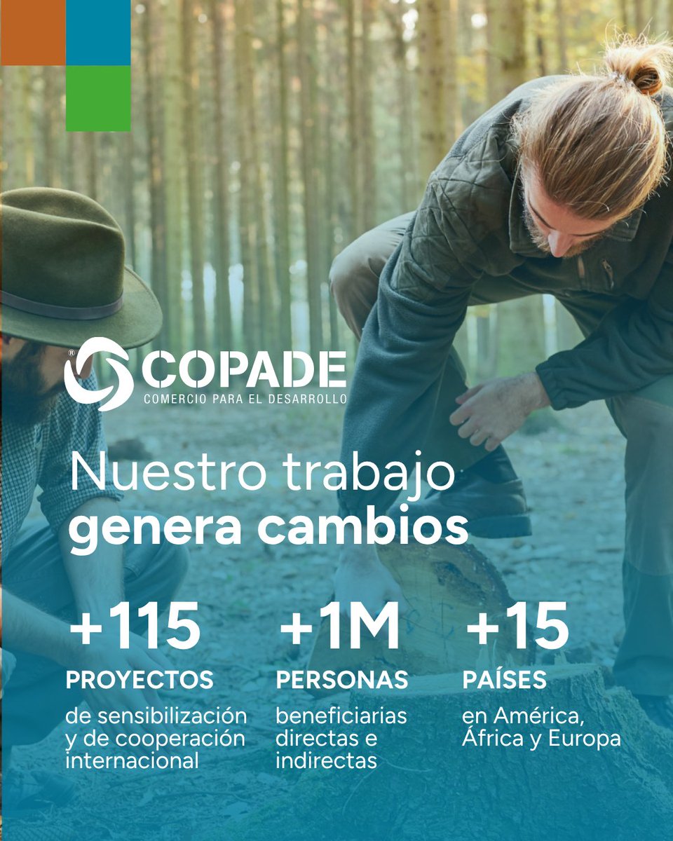 Fundación COPADE tweet media