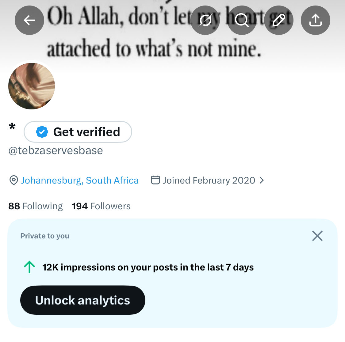 * tweet media
