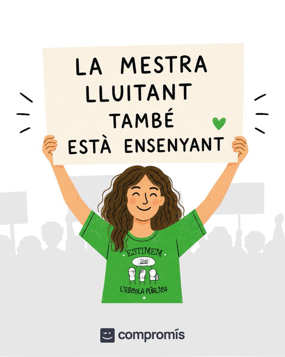 Compromís tweet media