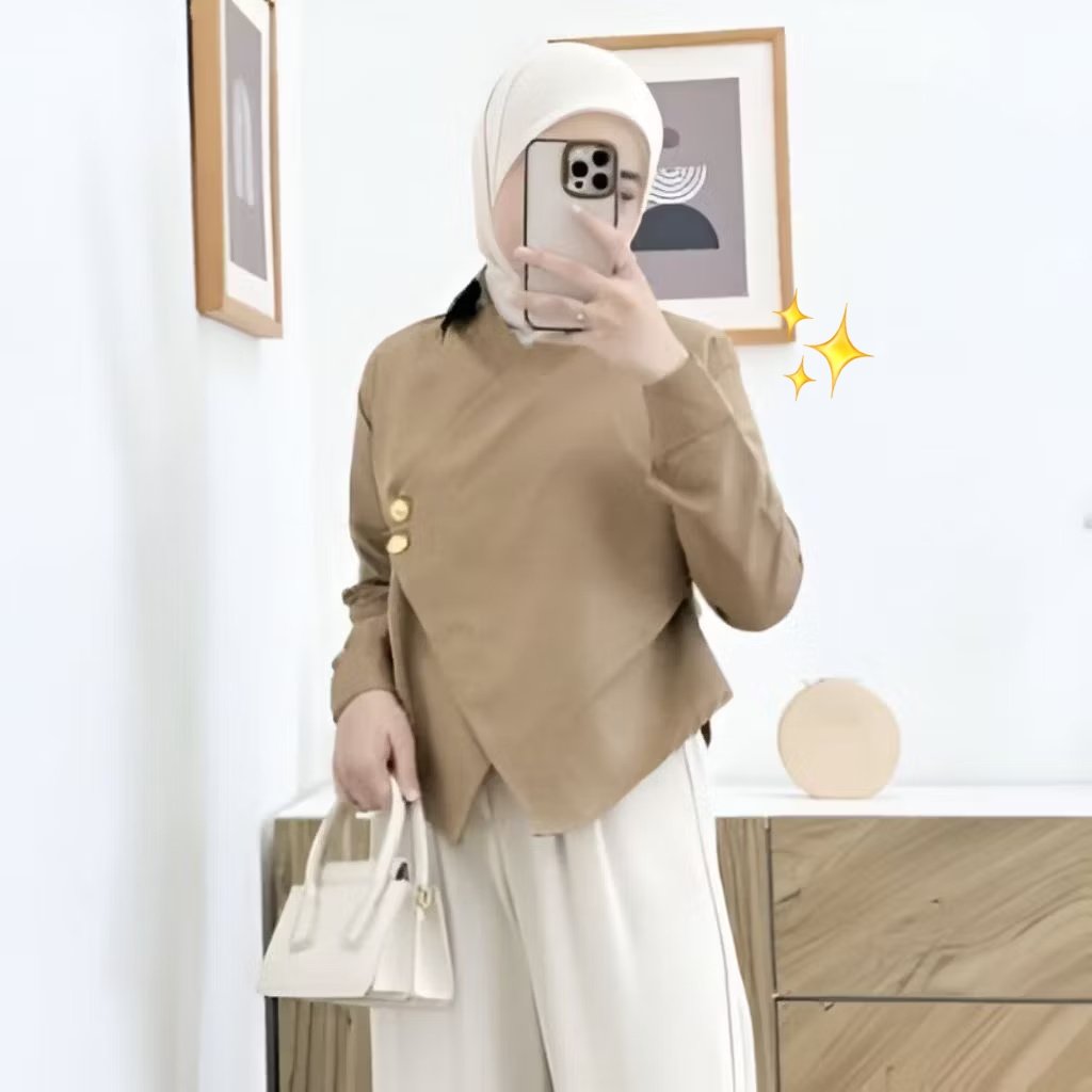 Capybobamilk's tweet photo. Top Atasan Basic Wanita‼️

Ide outfit untuk daily Formal dan Informal✨🌸

A thread https://t.co/RBp7U0UYWG