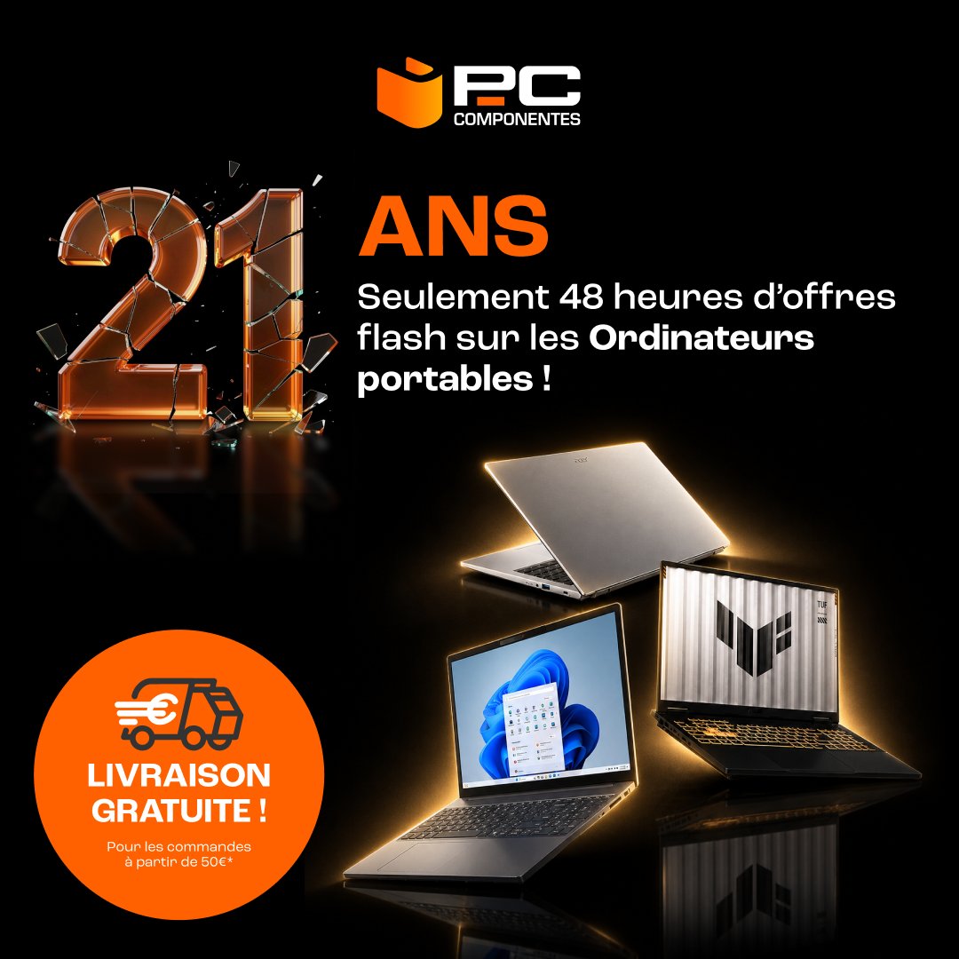 PcComponentes.fr tweet media