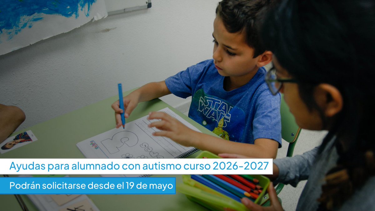 Autismo España tweet media