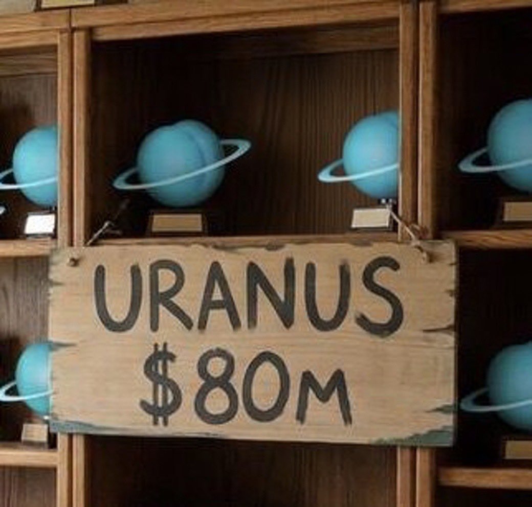 Wissapm's tweet photo. The time is near $Uranus will Win https://t.co/1ELNaln1z6