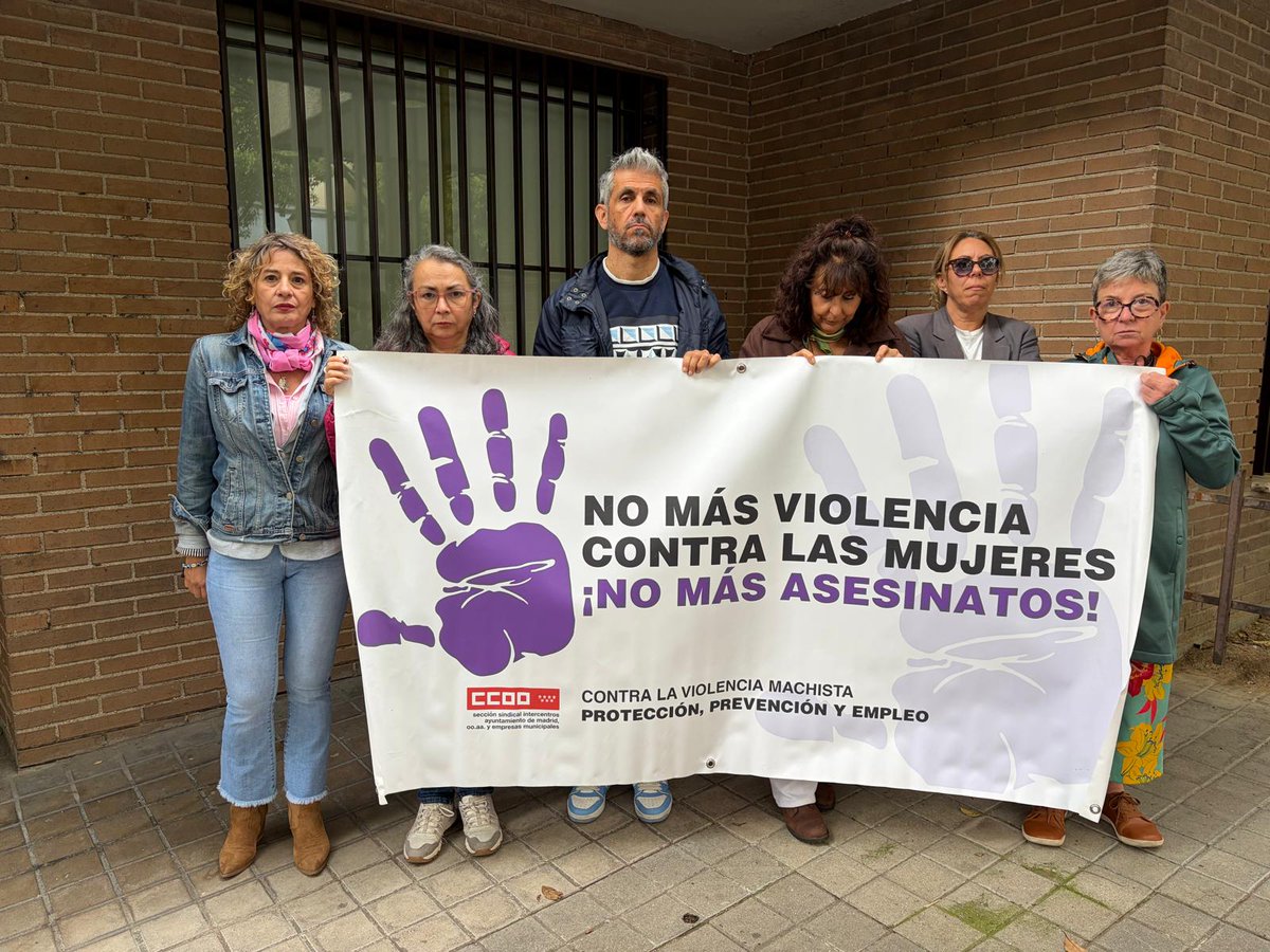 SSI CCOOAytoMadrid tweet media