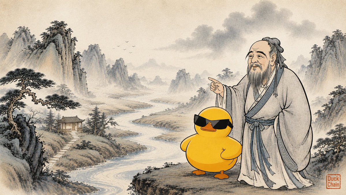 DuckChain tweet media
