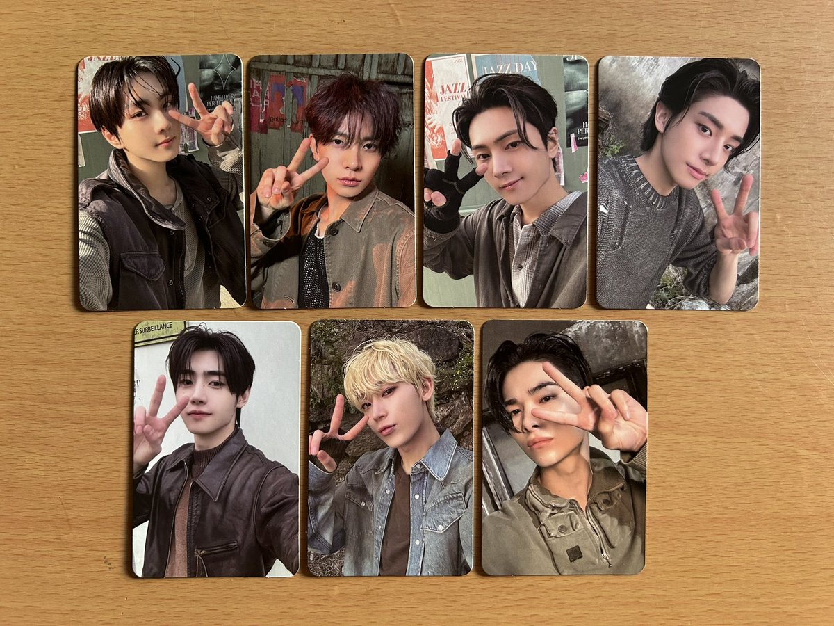 pabilheejake's tweet photo. wts lfb ph

enhypen kpopmerch vce romance untold pob
- ₱700
- sold as set only 
- payo/3 days dop

reply/dm if interested 

# kpm video call event r:u jungwon heeseung jay jake sunghoon sunoo ni-ki https://t.co/CbcwlYrrsp