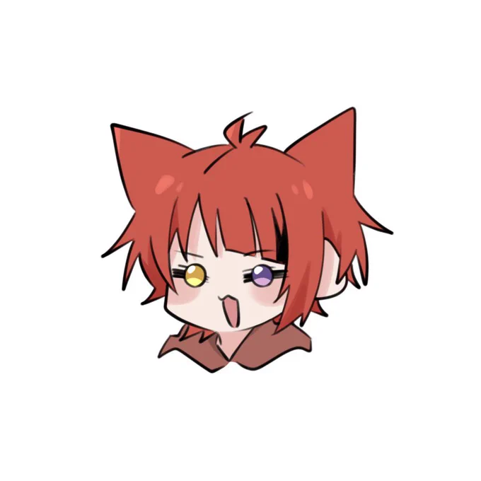 コンタクトが飛び出てくるタイプのりいぬさん #100日100りーぬチャレンジ 85日目