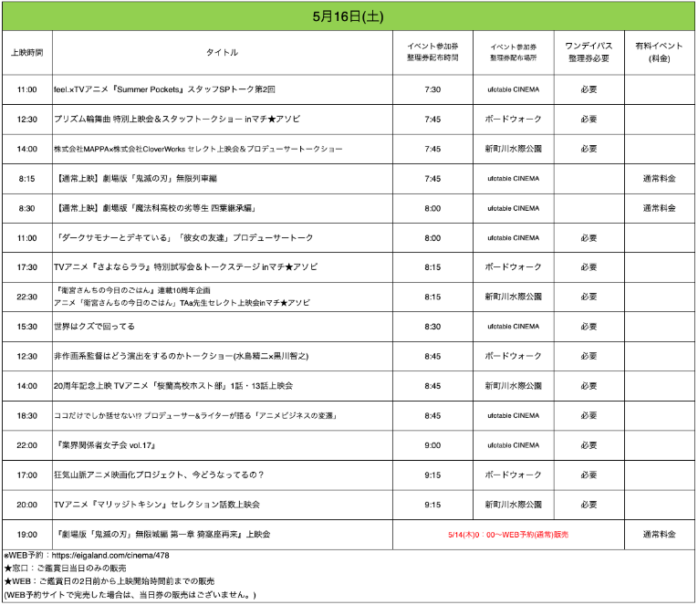 マチ★アソビ tweet media