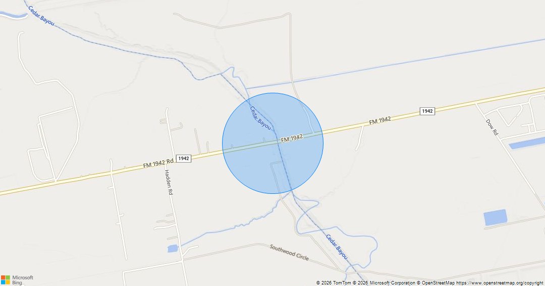 Harris County Flood Control District tweet media