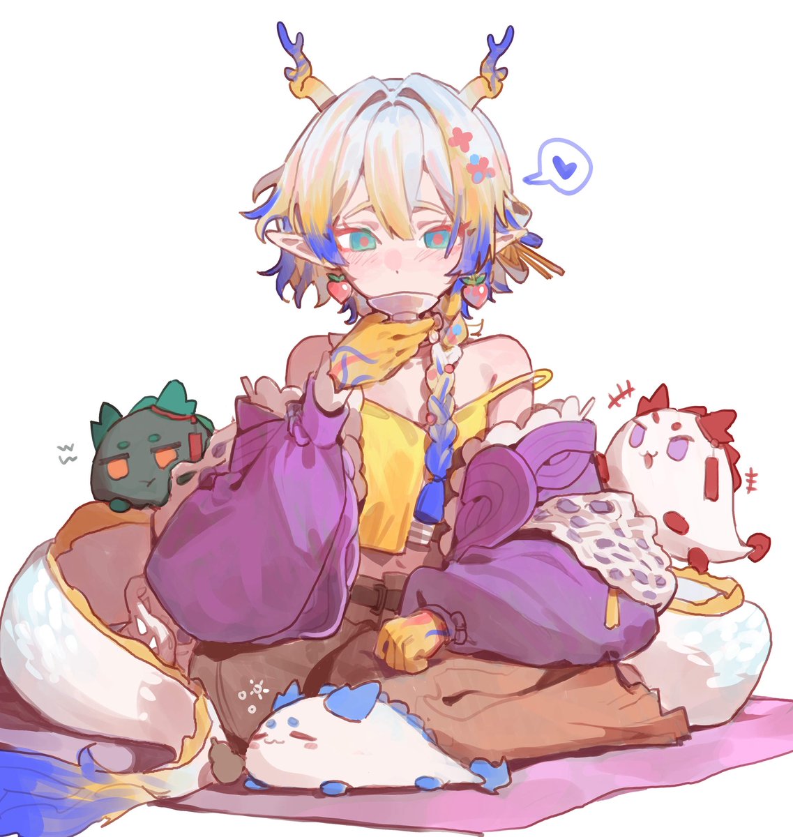田羅ㄅ tweet media