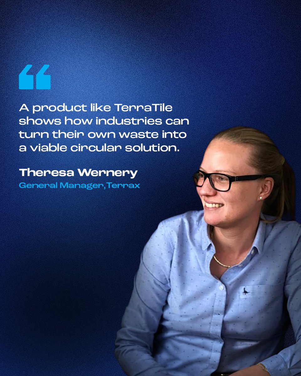 hub71ad's tweet photo. Terrax is featured for its innovative approach to tackling hard-to-recycle waste, transforming mixed materials into construction-grade products.

From landfill-bound plastics to exhibition waste, Terrax is rethinking how the construction industry can build more sustainably through circular solutions.

Read more about how they’re turning waste into opportunity: https://t.co/kXv8Uo5as7

#Hub71 #InAbuDhabi #TechEcosystem