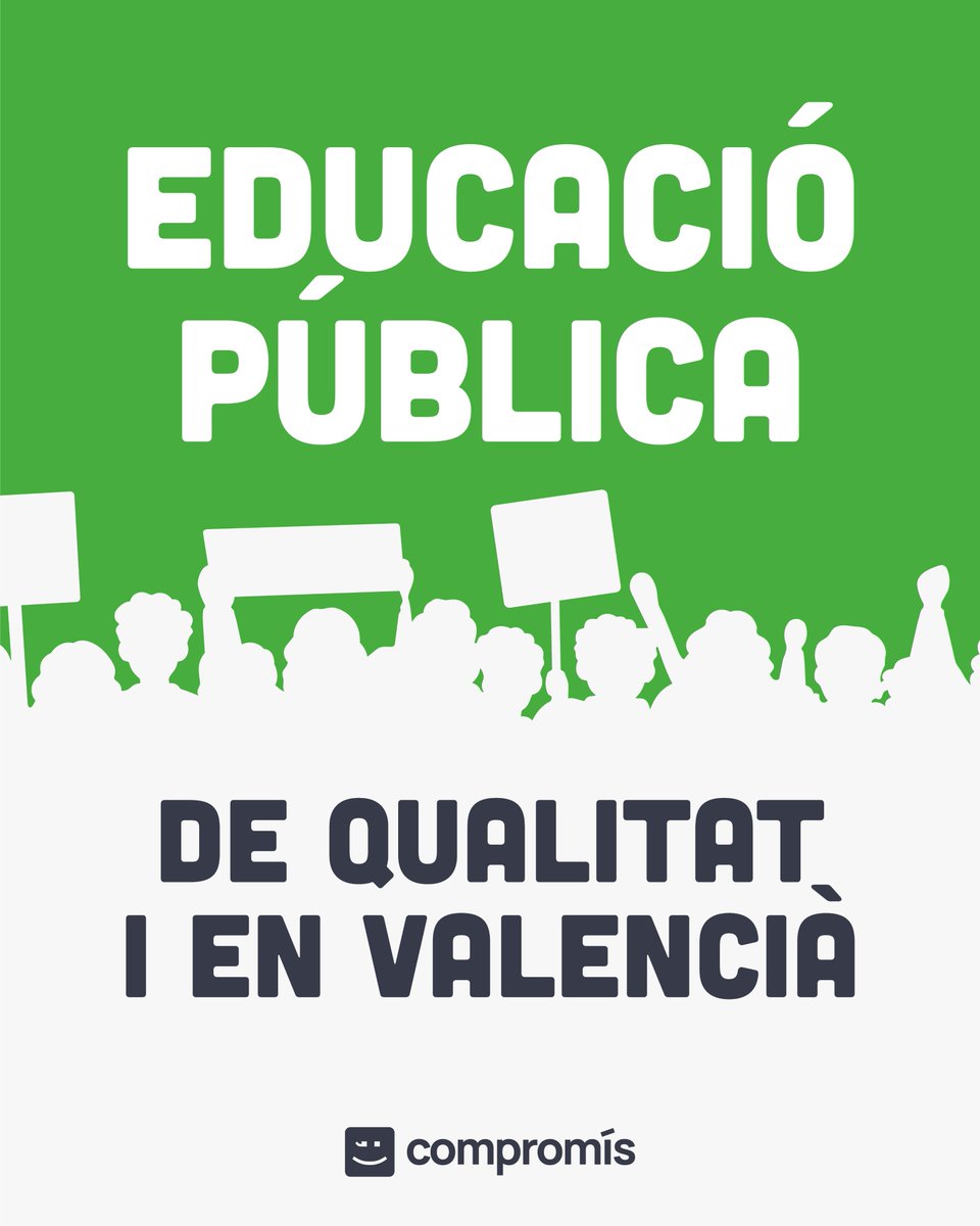 Compromís tweet media