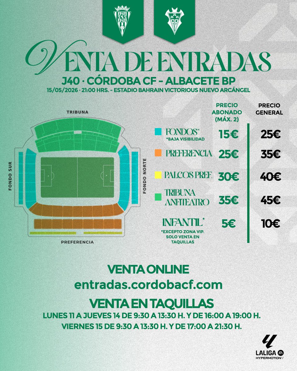 Córdoba CF tweet media