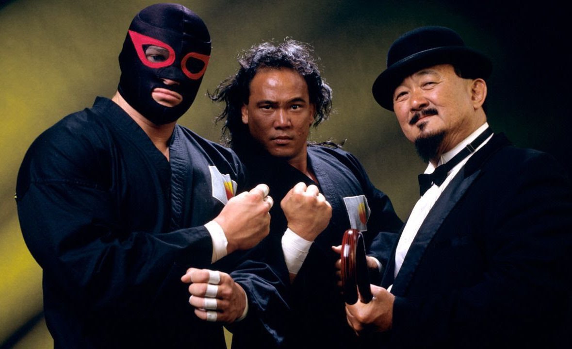 Chupacabra_01's tweet photo. 🎂Happy Birthday to Paul Diamond! #PaulDiamond #MaxMoon #BaddCompany #OrientExpress #Kato #WWE #AWA #NXT #ECW #NWA #WCW #TNA #ROH #AEW #MLW #LuchaLibreAAA #CMLL #NJPW #ProWrestlingNoah #AJPW https://t.co/jocDnsYfCX
