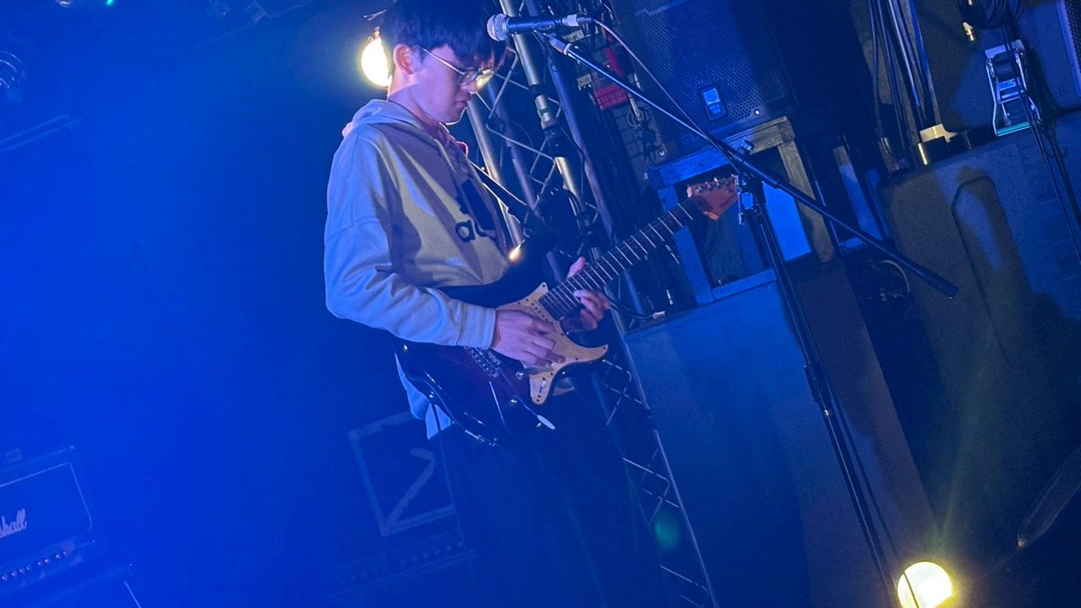 nomadicteller's tweet photo. 夜が明ければ 衝動は月を指す 
~西日本出張編~ 
LycoRis
2nd 3rd mini album release tour 「ステレオオードブルTOUR」
5.4 mon @OP's 

photo by @tdc_bigsmile 

#ライブ写真 #ライブ #バンド
#nomadicteller #ノーマディックテラー https://t.co/GTZXSMxX78