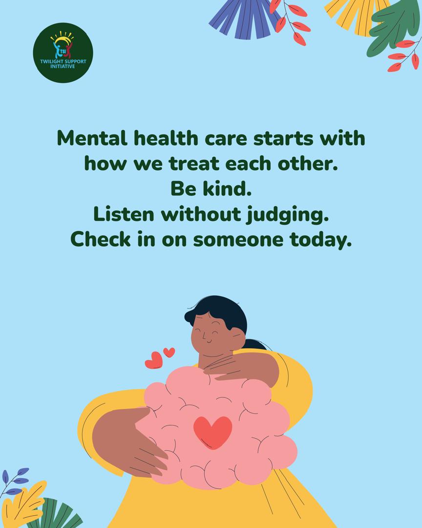 TwilightKasese's tweet photo. Mental health is not a weakness. Depression is not laziness. Anxiety is not “overthinking.”These are real experiences, and they deserve care, not judgment. Let’s break the stigma in our homes, schools, and communities.
#EndStigma 
#MentalHealthMatters https://t.co/5CtrM9qfuV