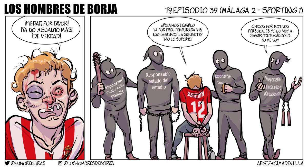humorentiras's tweet photo. A la afición del @RealSporting, entre unos y otros, están haciendo que sea una larga tortura este final de esta temporada. Eternas se nos van a hacer aún estas 3 jornadas, más allá de resultados, por todo lo que aún pueden deteriorar la imagen del club dentro y fuera del césped… https://t.co/ReoO2oRxfp