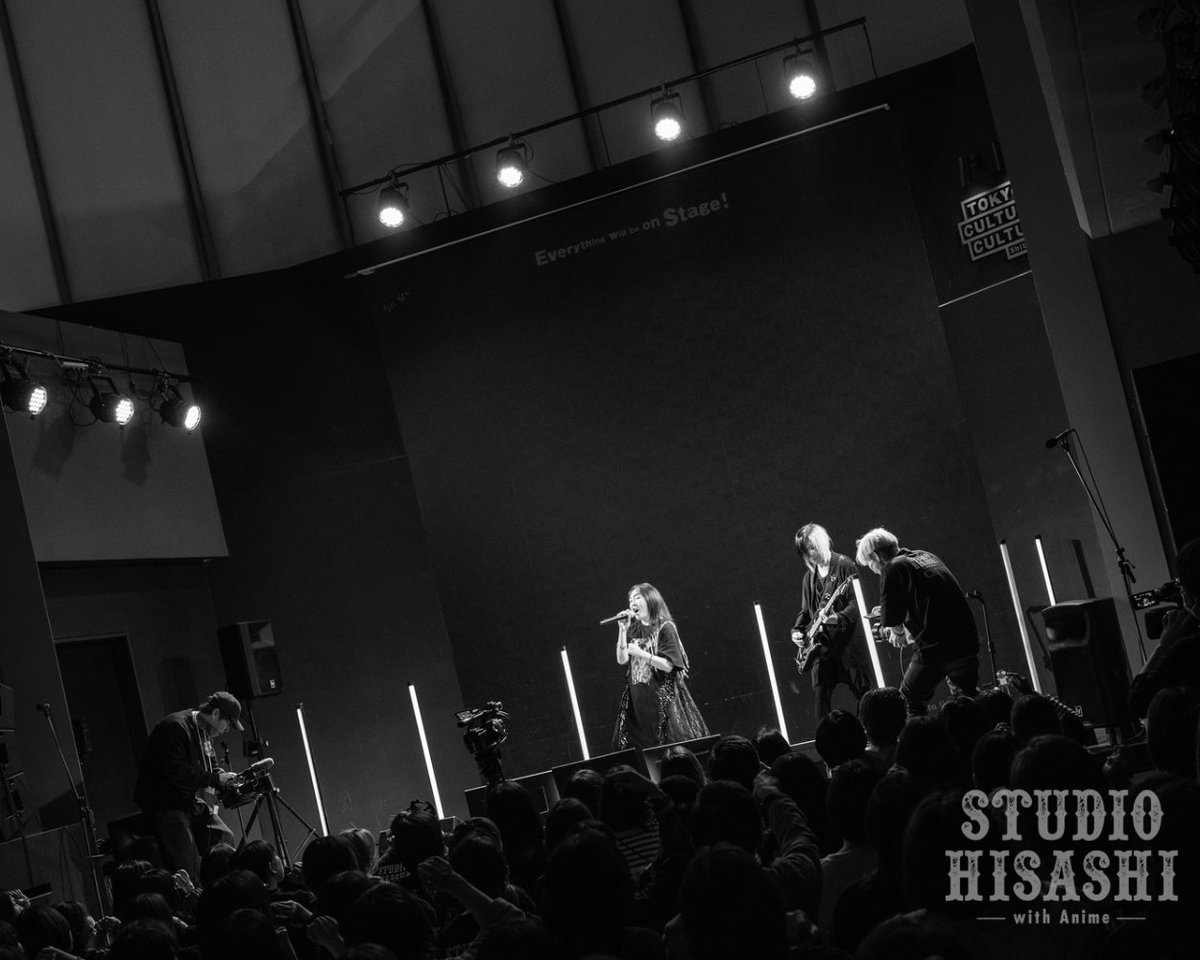 STUDIO HISASHI with Anime tweet media