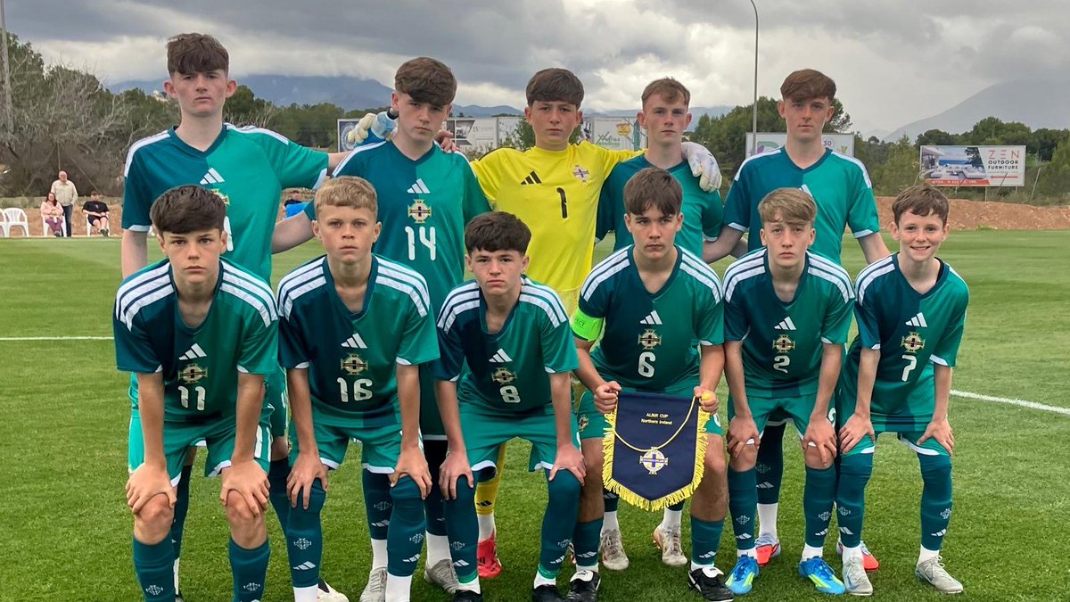 IrishFA's tweet photo. A @NorthernIreland Under-14 team took “plenty of positives” from competing in the Albir Cup in Spain 👏🏻 https://t.co/3RbH7QZSlF
