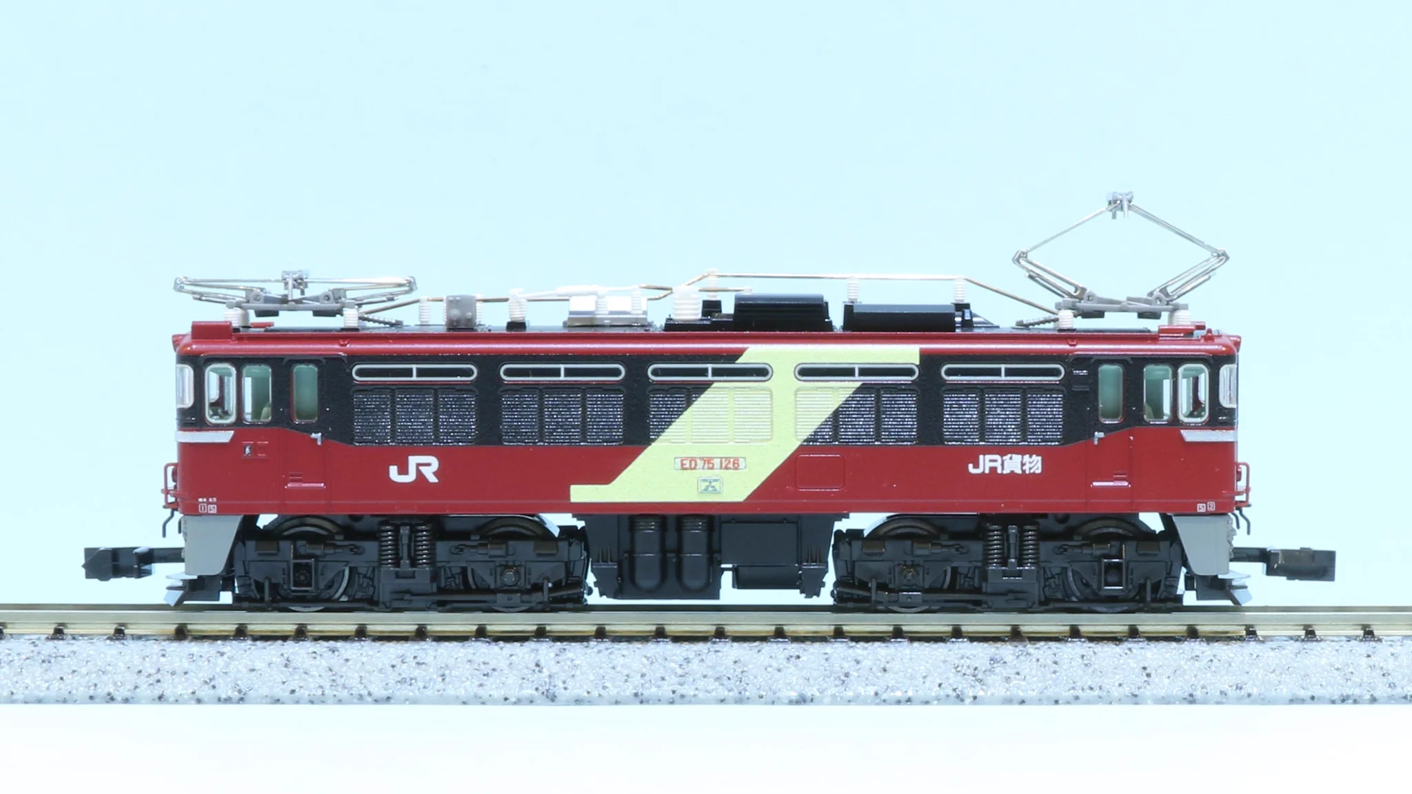 ED75 JR貨物色 (赤/黒) 3009-5 KATO KATO京都駅店 on X: 