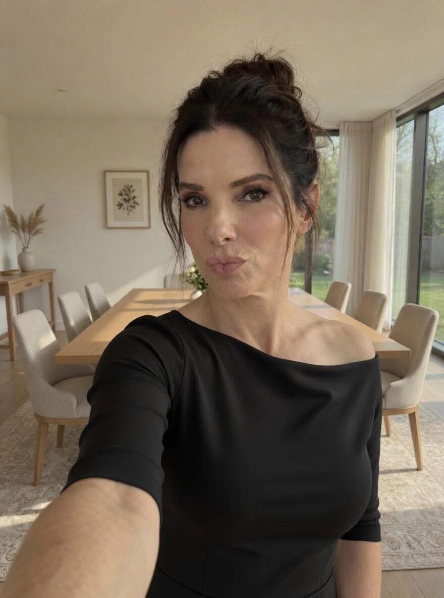 sandra bullock tweet media