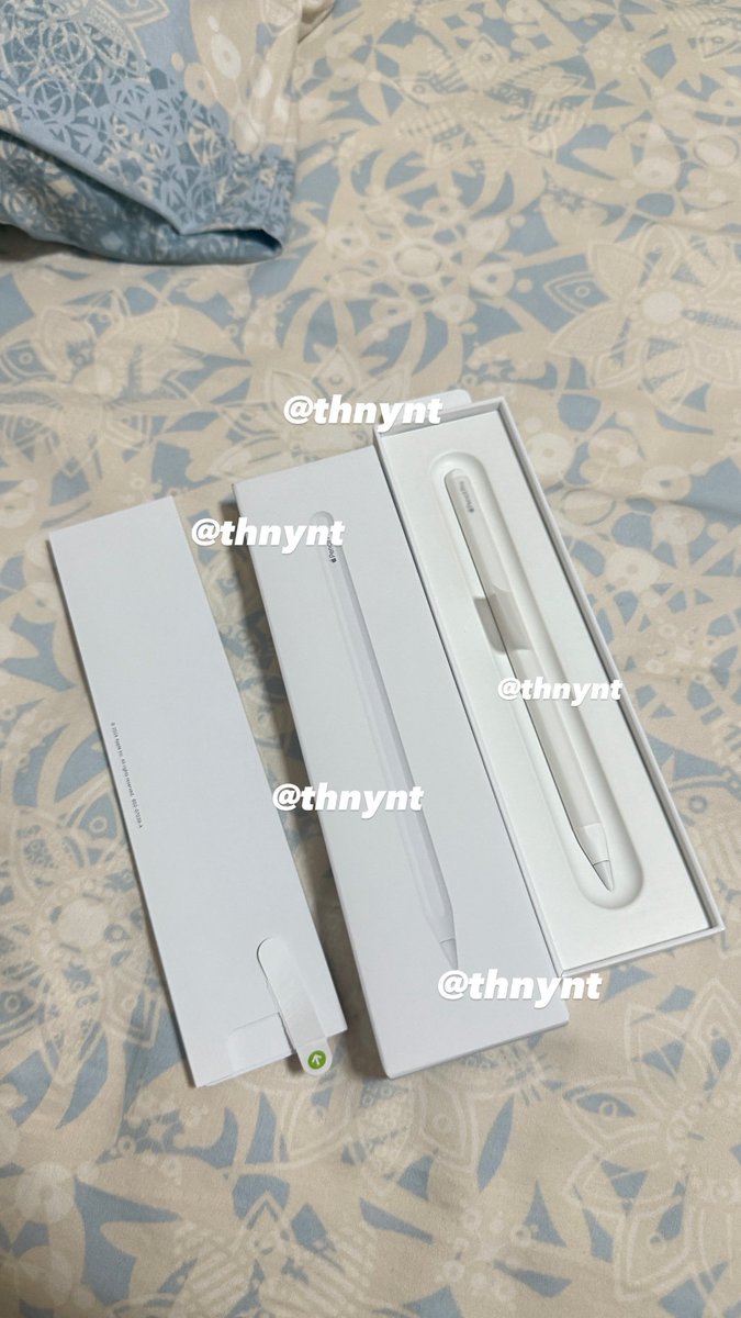 thnynt's tweet photo. ส่งต่อ Apple Pencil Pro 3,200 บาทค่า
ใหม่100% ยังไม่เคยใ้ช้แต่แกะแล้ว ขายเพราะซื้อมาผิดรุ่นค่า T^T ราคาคุยกันได้ค้า

#ส่งต่อ #ส่งต่อปากกาไอแพด #ปากกาไอแพด #ปากกาไอแพดมือ2 #ส่งต่อapplepencil #applepencilมือสอง #ปากกาไอแพด #ส่งต่อไอแพด #applepencilมือสอง #ส่งต่อapplepencil https://t.co/KpM6VnH9QQ