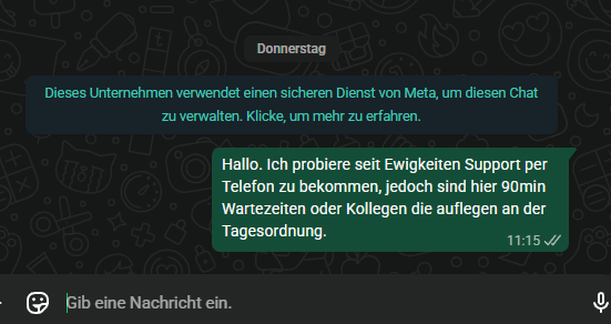 anysux's tweet photo. @vodafone_de @Telekom_zockt @Telekom Meint ihr diese Nummer wo es seit letzter Woche keine Antwort gibt? Dachte man kann das ganze ohne die Rechtswege klären. Störung seit 1,5 Wochen, DSL Vertrag der seit 2 Monaten gekündigt sein soll wegen Wechsel zu Kabel, dennoch erhalte ich Mahnungen. https://t.co/e7uA0JlWzf