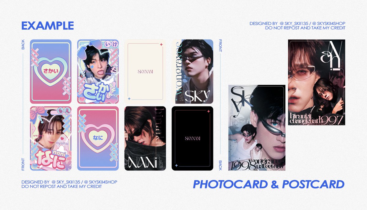 SKYSKII🎏 ( รับออกแบบ giveaway ) tweet media