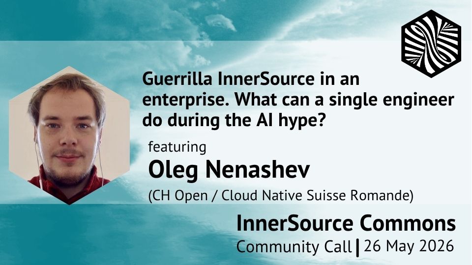 InnerSource Commons tweet media