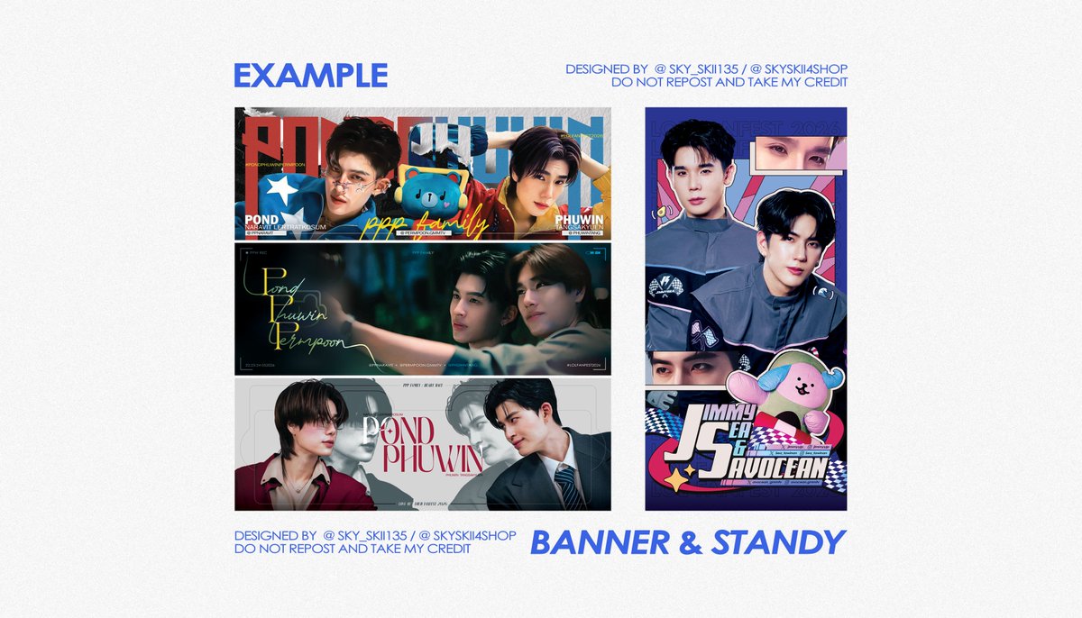 SKYSKII🎏 ( รับออกแบบ giveaway ) tweet media