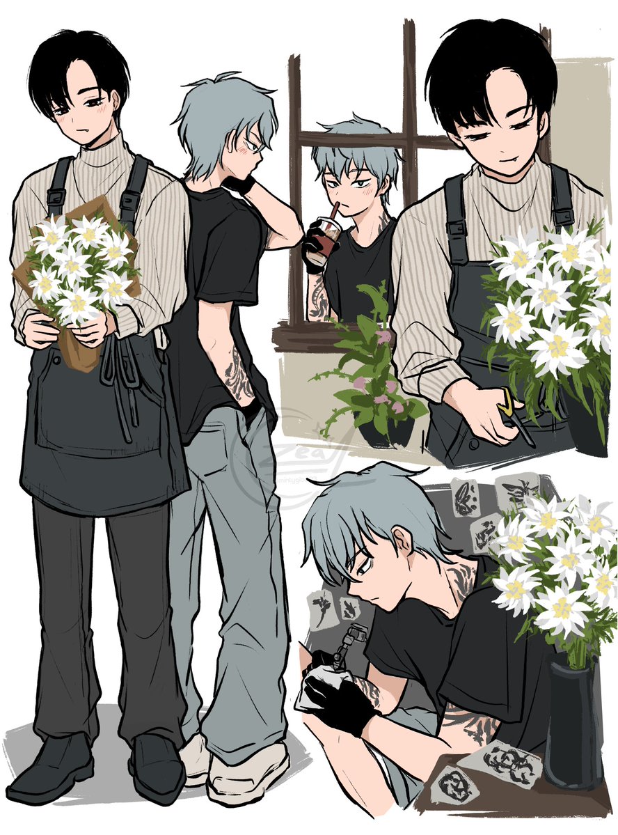 Edelweiss flower ❀　　
#tiiv