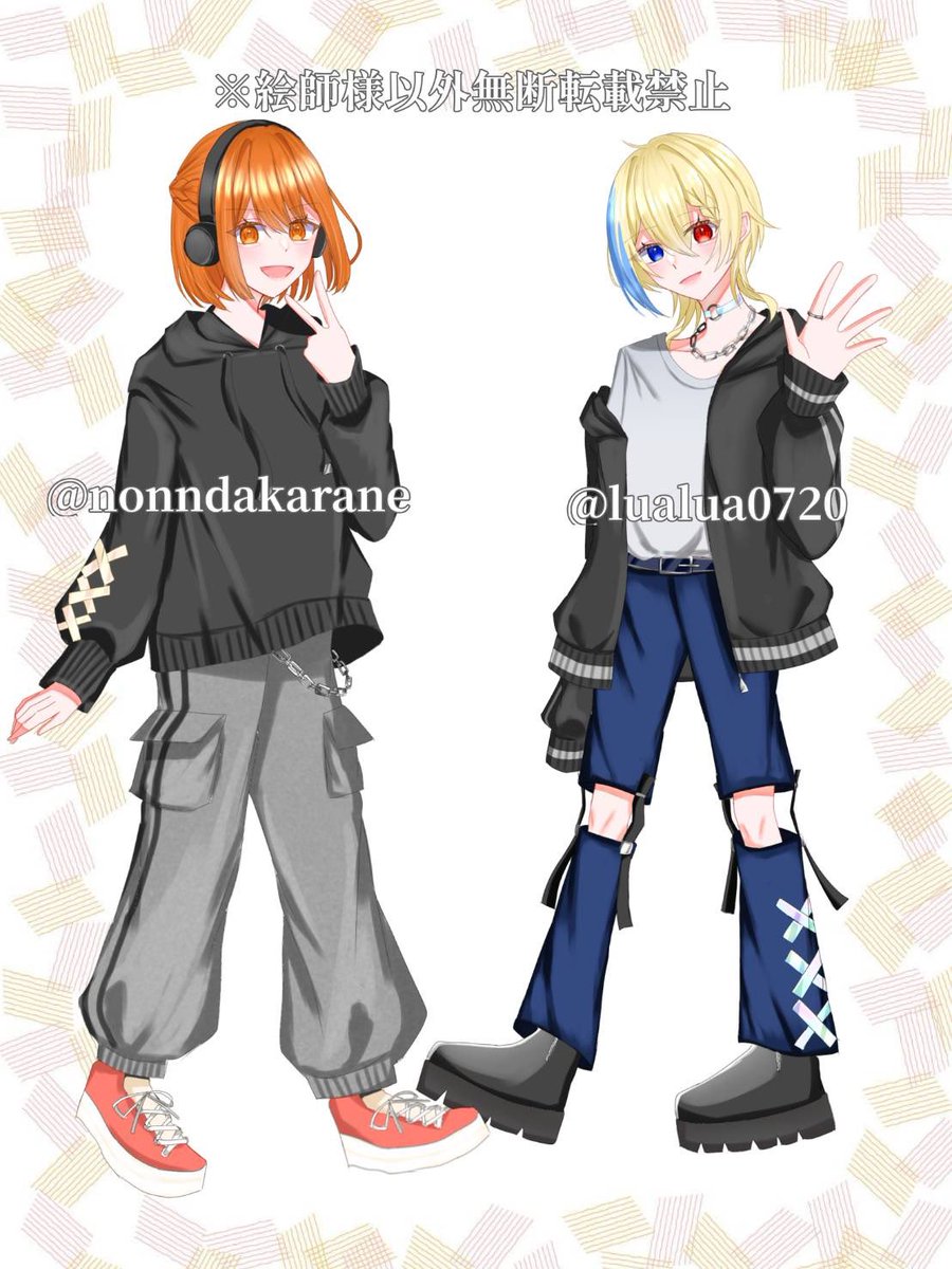 dotabatabu's tweet photo. 苺花( https://t.co/uIHgFQ1Tif ) 様に素敵な立ち絵を描いてもらいました！ありがとうございます！ https://t.co/CAOhrHP4Bh