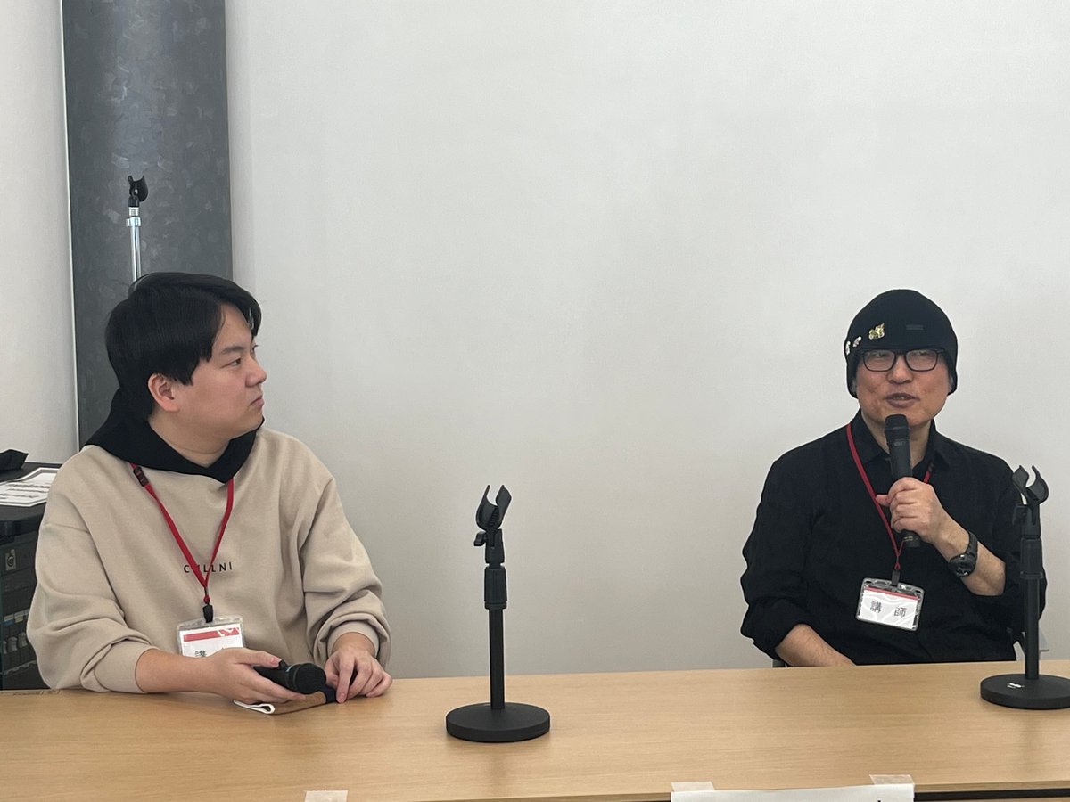 武論尊100時間漫画塾 tweet media