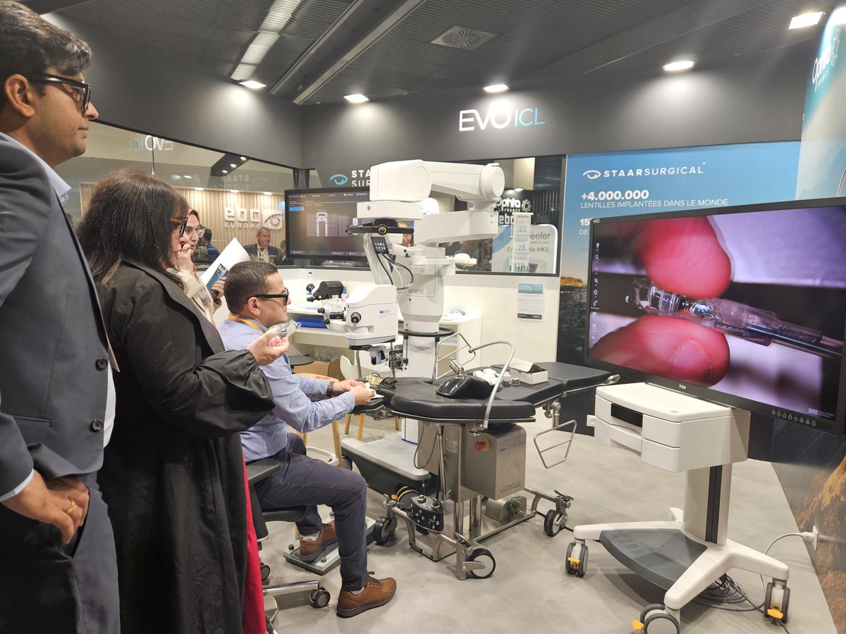 HSDiagnostics's tweet photo. #SFO2026 is happening now! Join our valued partners #EBCEurope &amp; Ophta-France on booth F32 to experience the benefits of our new METIS 3D Digital Heads-Up Module (METIS HU).

Not attending SFO? Learn more here: https://t.co/TlyQBJJrql
#haagstreit #metis https://t.co/o5pIRGkp1B