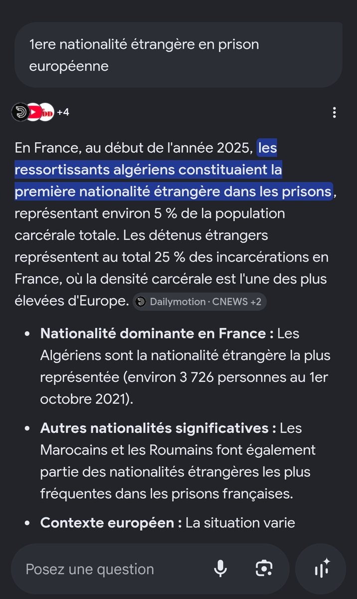 SafaeDD's tweet photo. @ValentinNzale @Anouarparis2 @ENDM_Twit Zéro analyse. Externalisation de la réflexion à l'IA... Voilà le résultat. Merci pour ta démonstration. #delulu https://t.co/cUysn9U3bX