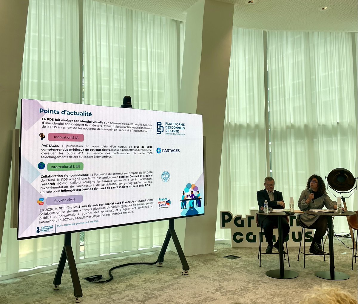 Plateforme des données de santé (Health Data Hub) tweet media