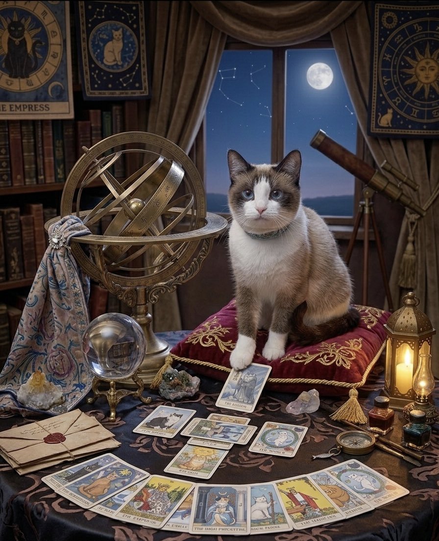 ดูดวง Tarot by Praewmeow 🔮🐱 tweet media