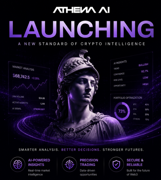 Athena AI tweet media