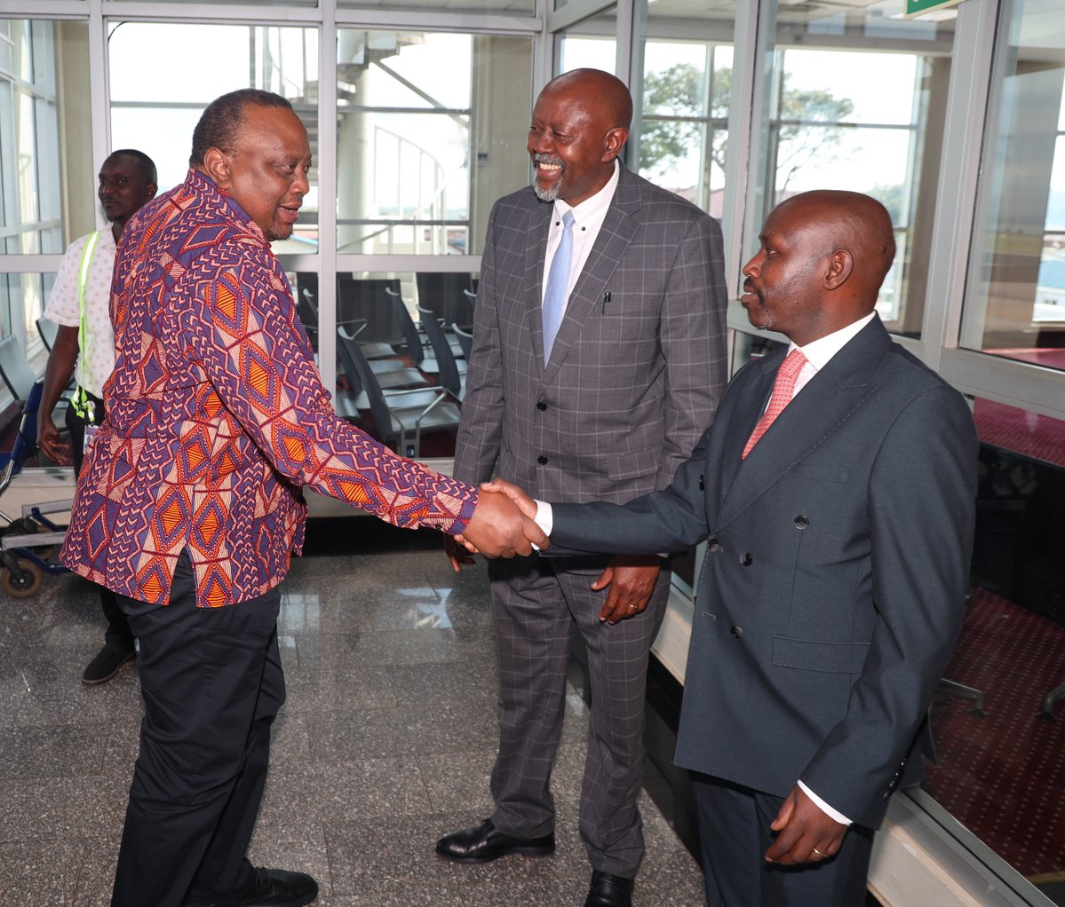 Office of the 4th President of Kenya. tweet media