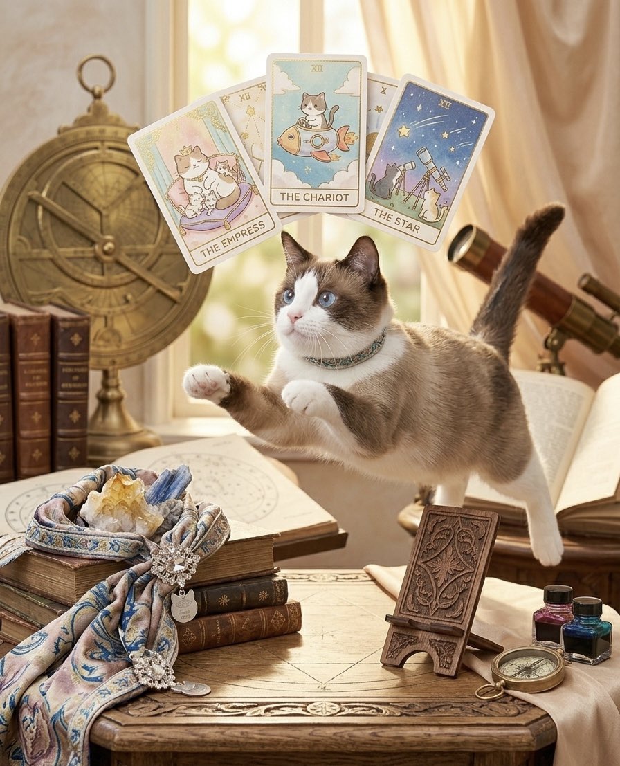 ดูดวง Tarot by Praewmeow 🔮🐱 tweet media