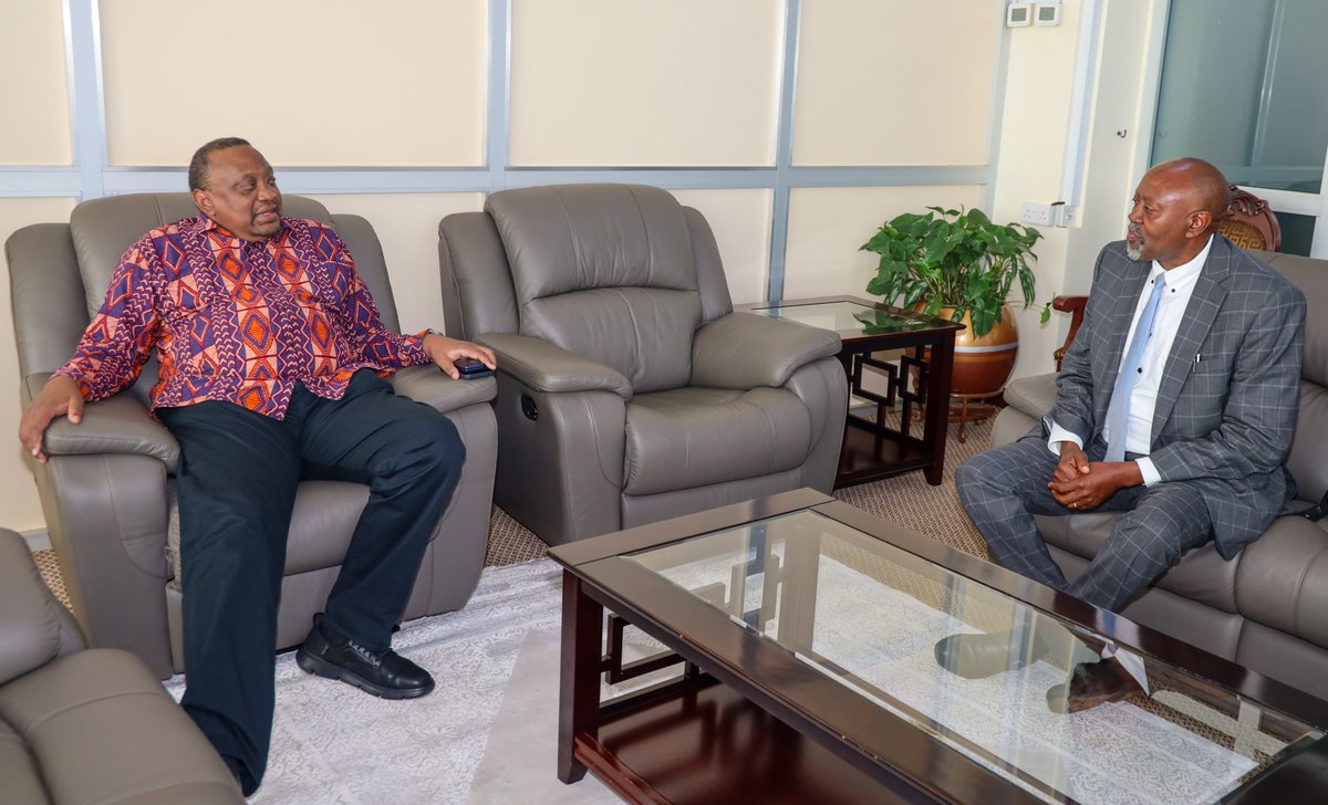 Office of the 4th President of Kenya. tweet media